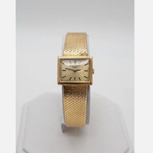 PATEK PHILIPPE LADIES VINTAGE 18K YELLOW WATCH